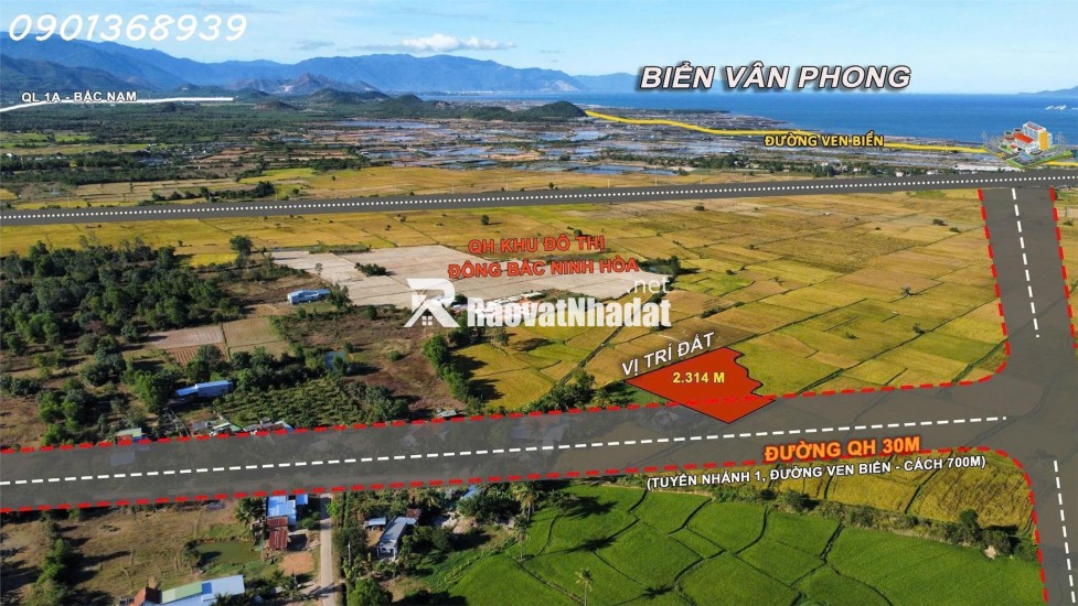 ĐẤT KHU KINH TẾ VÂN PHONG