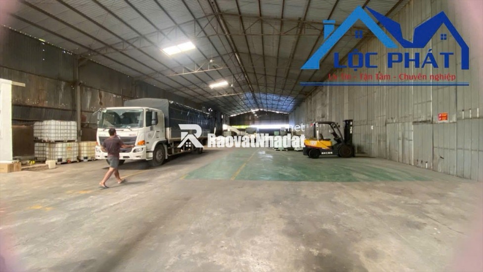 Cho thuê kho xưởng 2000m2 Võ Nguyên Giáp giá rẻ 35tr Phước Tân Biên Hoà
