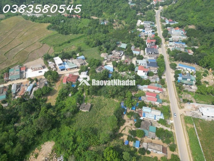 Lô đất cực đẹp tại thị trấn Ba Hàng Đồi - Lạc Thủy - Hòa Bình - Gần chợ , trường học , UBND
