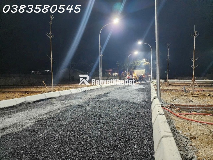Lô đất cực đẹp tại thị trấn Ba Hàng Đồi - Lạc Thủy - Hòa Bình - Gần chợ , trường học , UBND