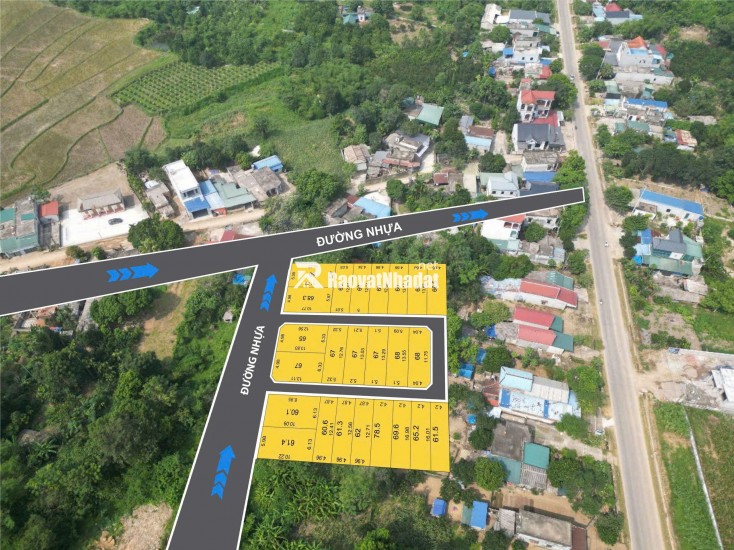 Chính chủ có lô đất đẹp cần bán tại thị trấn Ba Hàng Đồi-Lạc Thủy-Hòa Bình