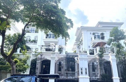 khu biệt thự 14,5x25,5m - KDC Cityland Q7 - 5 tầng đẹp - view sông - khu compound - giá 85,9 tỷ