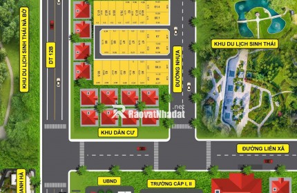 Nhanh tay sở hữu lô đất vị trí vàng tại Ba Hàng Đồi Lạc Thuỷ Hoà Bình