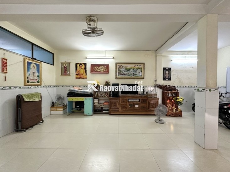 PHÓ ĐỨC CHÍNH PHƯỜNG 1 BT - CHỢ BÀ CHIỂU, LÊ VĂN DUYỆT - 64M2 (5.5x11.7) A4 - 30 BƯỚC RA Ô TÔ - 8.3 TỶ