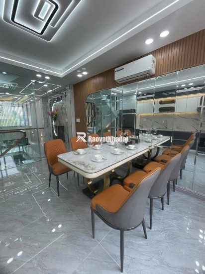Bán nhà 5 tầng mới đẹp, đường 10m rộng rãi, hẻm xe hơi, gần trường học, Quận 12 - Chỉ 7.5 tỷ TL.