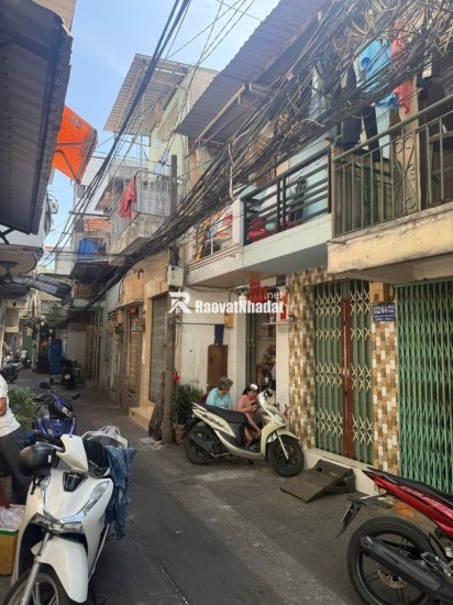 Bán nhà hẻm xe hới, Q1, P Bến Nghé