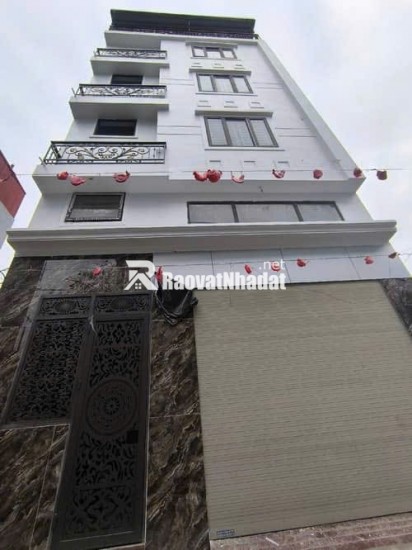 NHÀ ĐẸP Ở NGAY TỰU LIỆT, THANH TRÌ, Ô TÔ, 51m2, 6 TẦNG, MT 6.5, GIÁ 8.5 TỶ