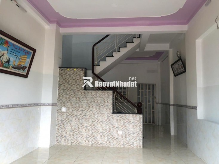 NHÀ 2 TẦNG, HOÀN CÔNG ĐỦ, ĐƯỜNG NHỰA 6M – GIÁ TỐT NHẤT KHU VỰC!