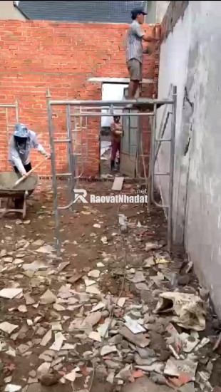 Q12: Bán đất tặng nhà – Hẻm xe tải – 180m² giá chỉ 27 triệu/m² – Cơ hội đầu tư sinh lời!