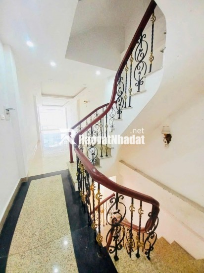 BÁN NHÀ PHỐ NGHI TÀM - 6 TẦNG THANG MÁY- KINH DOANH- Ô TÔ DỪNG ĐỖ