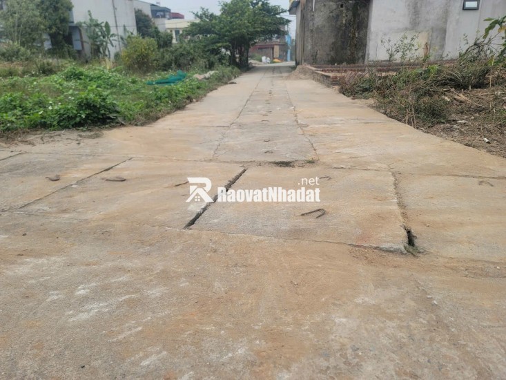 CC bán Đất Tổ 9 TT Quang Minh,full TC 50m,mt4m,giá đầu tư