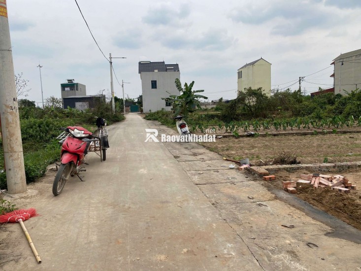 LÔ GÓC 50M TT QUANG MINH,MÊ LINH,DÒNG TIỀN,KINH DOANH,Ô TÔ VÀO