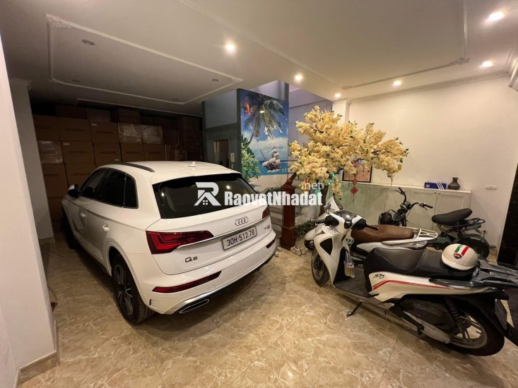 PHÂN LÔ HOÀNG QUỐC VIỆT,  Ô TÔ NGỦ TRONG NHÀ, KINH DOANH, 75M*6T, THANG MÁY, 22.5 TỶ