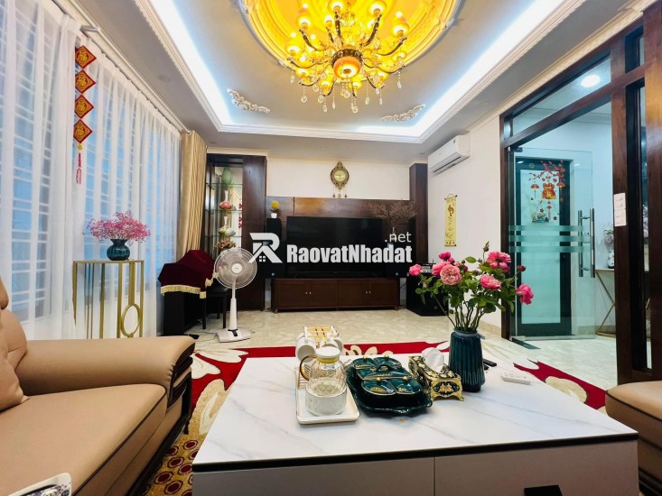PHÂN LÔ HOÀNG QUỐC VIỆT,  Ô TÔ NGỦ TRONG NHÀ, KINH DOANH, 75M*6T, THANG MÁY, 22.5 TỶ
