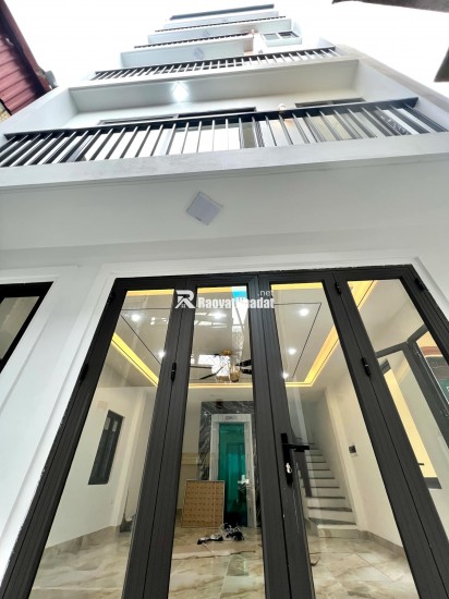NGUYỄN VĂN CỪ - GIA THỤY - NHÀ MỚI Ở NGAY - 3 THOÁNG - GẦN MẶT PHỐ - GẦN Ô TÔ - DT 50.6M -  6 TẦNG - GIÁ NHỈNH 9 TỶ