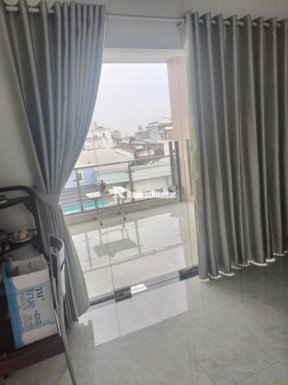 BÁN NHÀ 1 TRỆT 2 LẦU - HẺM XE HƠI THÔNG - PHƯỚC LONG B