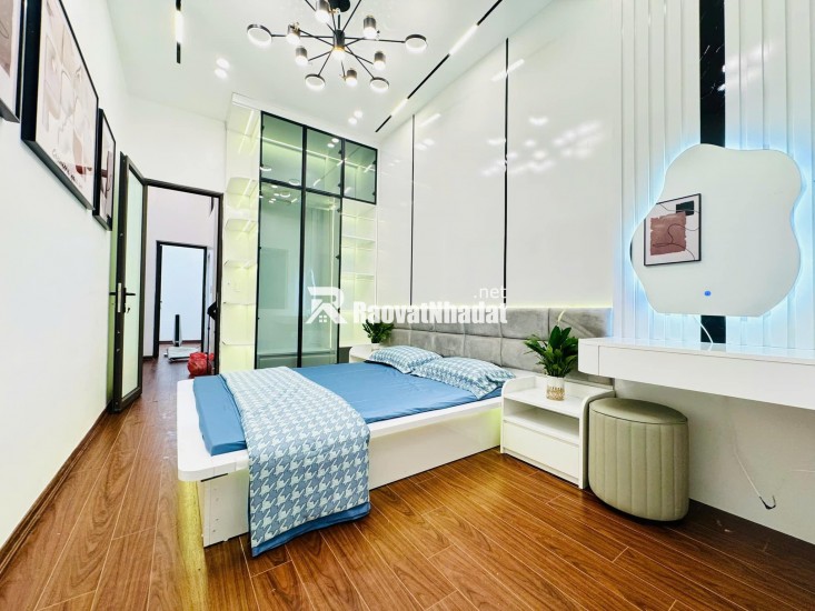 SIÊU PHẨM NHÀ 4 TẦNG - TRUNG TÂM HOÀNG MAI - CHỈ 5.X TỶ