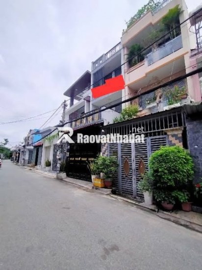 BÁN NHÀ BÌNH TÂN ĐƯỜNG THÔNG THOÁNG TRONG KHU DÂN CƯ DÂN TRÍ CAO 5TỶ