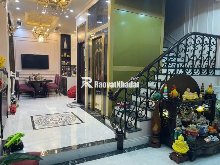 Ôtô tránh-Ngõ 208 Giải Phóng(Gần Hồ Phương Liệt) 57m/5T Thang máy,MT 6.5m 25.5 Tỷ