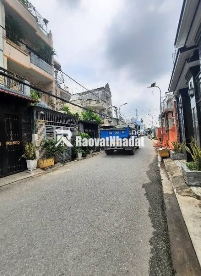 BÁN NHÀ BÌNH TÂN ĐƯỜNG THÔNG THOÁNG TRONG KHU DÂN CƯ DÂN TRÍ CAO 5TỶ