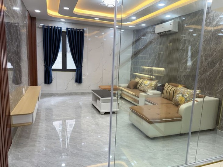 Bán Gấp Nhà 5 Tầng Khu VIP, Tân Chánh Hiệp Quận 12. Full Nội Thất Mới, Chỉ hơn 6 tỷ!