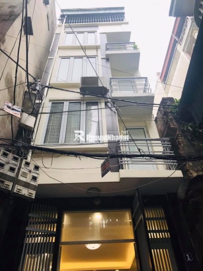 Bán gấp nhà phố Vĩnh Hưng, Hoàng Mai gần mặt phố 45m 5 tầng giá 4 tỷ