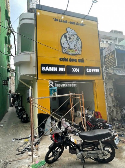 Cần bán nhà hẻm đường Lý Thái Tổ, P.4, Q.3, 3.8m x 13.5m, giá chỉ 11.9 tỷ