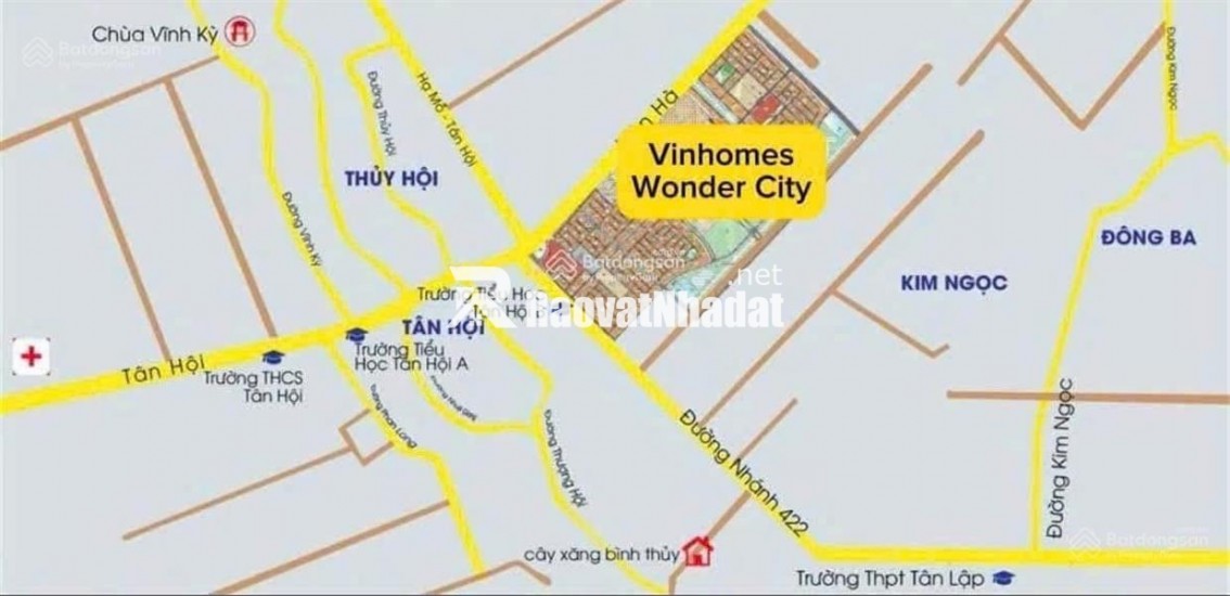 Quỹ căn đẹp nhất, giá chuẩn nhất, chính sách tốt nhất từ cđt Vinhomes Wonder City( Vin Đan Phượng)