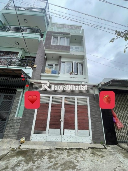 Bán Nhà 3 Tầng + 1 Tum Hẻm Cao Thắng, Phước Long, Nha Trang – Full Nội Thất