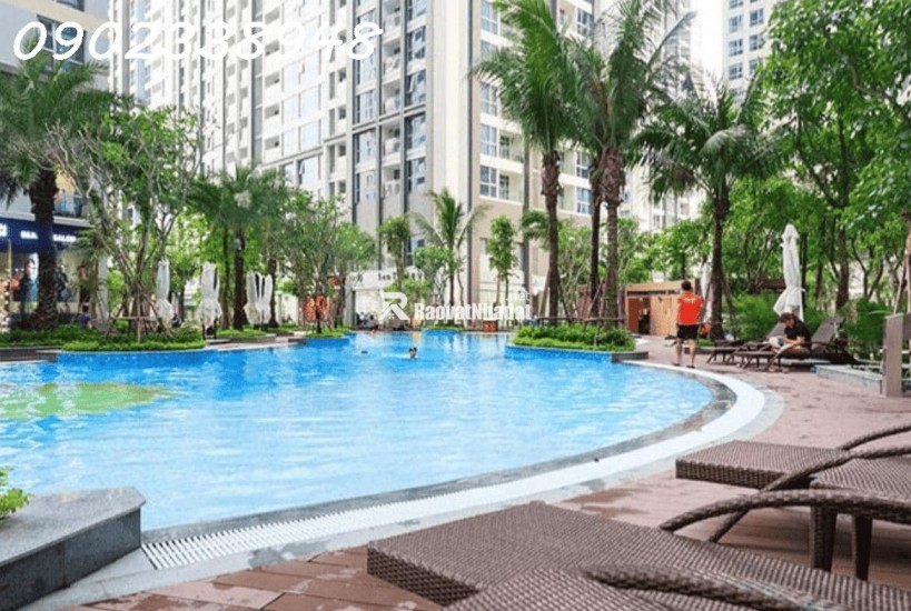 Vinhomes Central Park  Căn hộ 2PN full nội thất, view thoáng, giá tốt với ID-306
