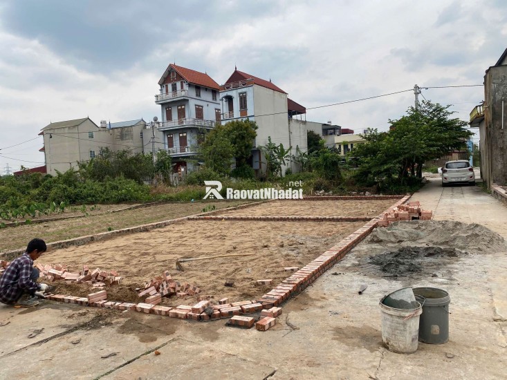 LÔ GÓC 50M TT QUANG MINH,MÊ LINH,DÒNG TIỀN,KINH DOANH,Ô TÔ VÀO
