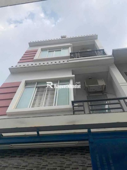 NHÀ ĐẸP QUẬN 7 - KHU DÂN CƯ HIỆN HỮU - KHÔNG QUI HOẠCH - HẺM RỘNG - 64M2 4 TẦNG