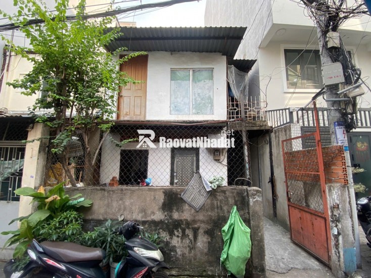Chính Chủ Bán Nhà Nát Hẻm Xe Hơi Phan Văn Hân, P.17,Q. Bình Thạnh