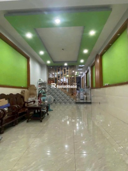 Nhà mặt tiền kinh doanh vip, 1 trệt 3 lầu diện tích 120,9m , đường 20m, giá chỉ 9tỷ 600 triệu