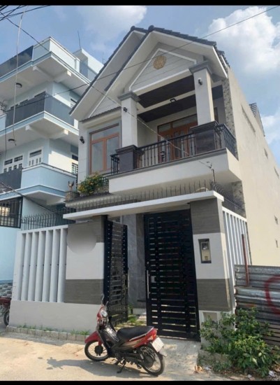 Bán nhà 6,6x18 đúc 2 lầu ngay QL13 Đại Học Luật, P. Hiệp Bình Chánh