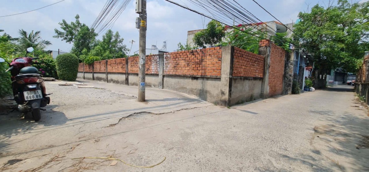 Đất thổ cư 7,2x26 góc 3MT HXH, đường Lý Tế Xuyên, P.Linh Đông, Thủ Đức