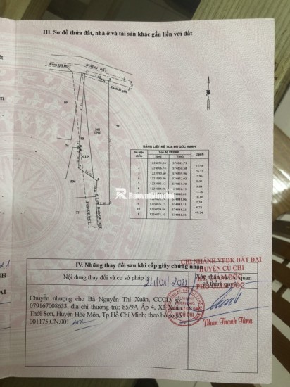 Do gia đình có tí công việc nên muốn bán nhanh lô đất ở tphcm