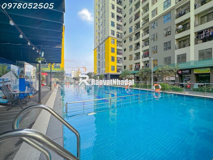 Chính chủ cần bán gấp căn hộ 2PN Bcons Plaza - View SG tầng trung