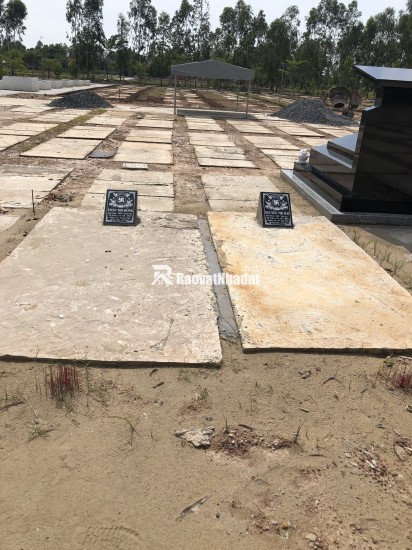 Bán huyệt mộ nghĩa trang Phúc An Viên Huyện Đức Huệ Tỉnh Long An
