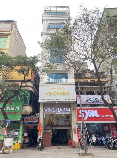 Chính chủ cho thuê Văn Phòng, MBKD tại số 75 Khâm Thiên, Đống Đa, Hà Nội