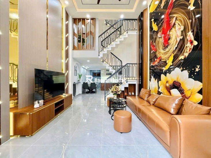 Hưởng  Chính Chủ bán nhà mặt tiền  Quận 12 giá rẻ