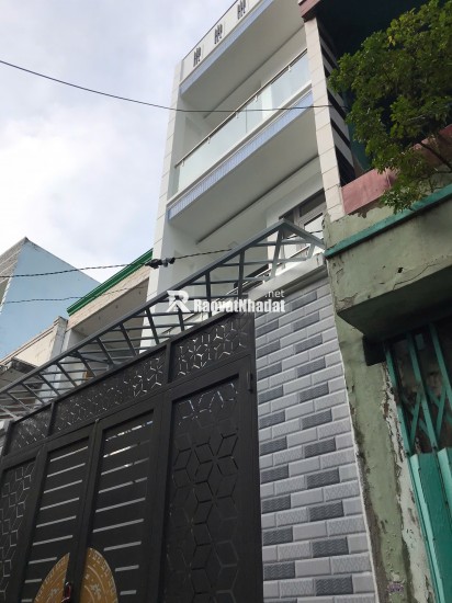 DT 61M² TẦNG - NHÀ MẶT TIỀN LÊ THỊ HOA - BÌNH CHIỂU THỦ ĐỨC  NHỈNH 2 TỶ