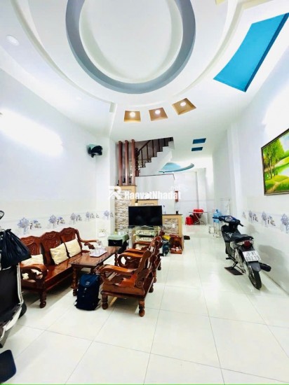 Nhà 3 Tầng - Tân Hòa Đông - Hẻm Xe Hơi - Chỉ 5 TỶ