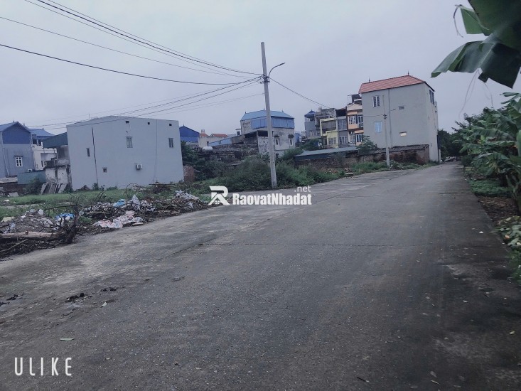 BÁN ĐẤT 79.7M2 ĐẤU GIÁ LƯƠNG QUY XUÂN NỘN ĐÔNG ANH - GIÁ ĐẦU TƯ CHỈ 5,X TỶ