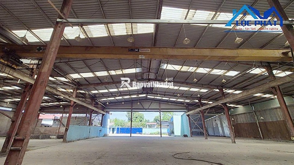 Cho thuê nhà xưởng 2700m2 Phường Phước Tân Biên Hòa