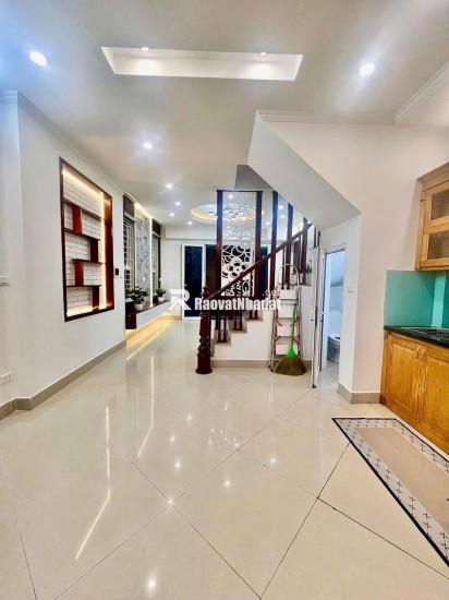 BÁN NHÀ MỚI LÔ GÓC ĐỊNH CÔNG - NGÕ THÔNG - CÁCH PHỐ CHỈ 10M