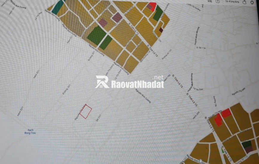 Bán đất siêu đẹp Mặt tiền đường Nguyễn Thị Đăng, Huyện Củ chi - Đất đầu tư Huyện Củ Chi