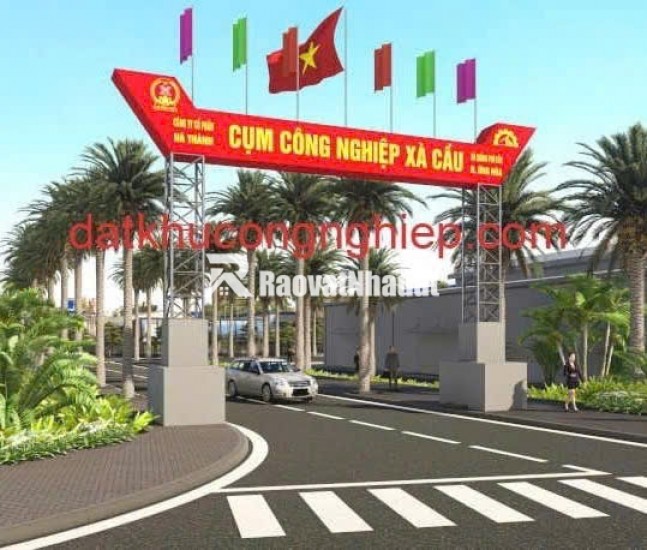 Bán 1000m2 đất sản xuất cụm công nghiệp Xà Cầu, Ứng Hòa, Hà Nội.