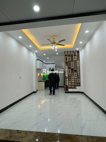 Nhà Mới_Xây Đẹp_5T30m2_Yên Tĩnh_Mai Động, Hoàng Mai 6,5tỷ