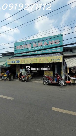 MẶT TIỀN KINH ĐỈNH, NGAY VÕ VĂN KIỆT GIAO AN DƯƠNG VƯƠNG, 190M2, NGANG KHỦNG GẦN 10M, 2TẦNG, NỞ HẬU, GIA 17,5 TỶ CON THUONG LUONG
